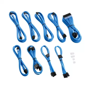 CableMod C-Series PRO ModMesh RM set - light Niebieski