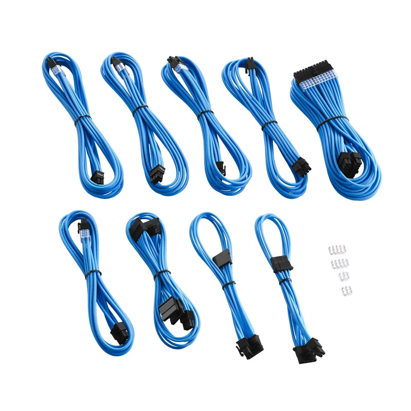 CableMod C-Series PRO ModMesh RM set - light Niebieski