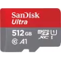 SanDisk microSDHC Ultra 512 GB (UHS-1/Kl.10/100 MB/s) + adapter, tablet (00215485)