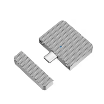 Bardzo mała obudowa SSD USB 3.2 Gen2x1 USB-C NVMe