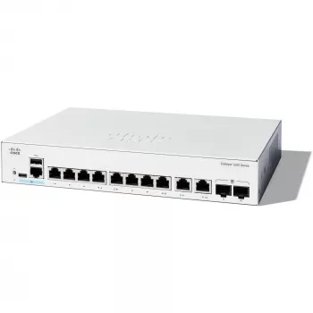 Managed Switch Cisco Catalyst 1200-8T-E-2G 8 Port GE 20 Gbit/s