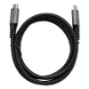 Kabel USB-C QOLTEC USB4 240W do Thunderbolt 3/4, 40 Gb/s, przesył mocy 240 W