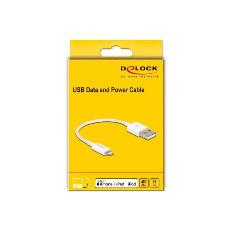 Kabel USB do transmisji danych i ładowania DeLOCK 83001