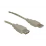 Kabel USB DeLOCK 82239 USB 2.0 1,8 m biały