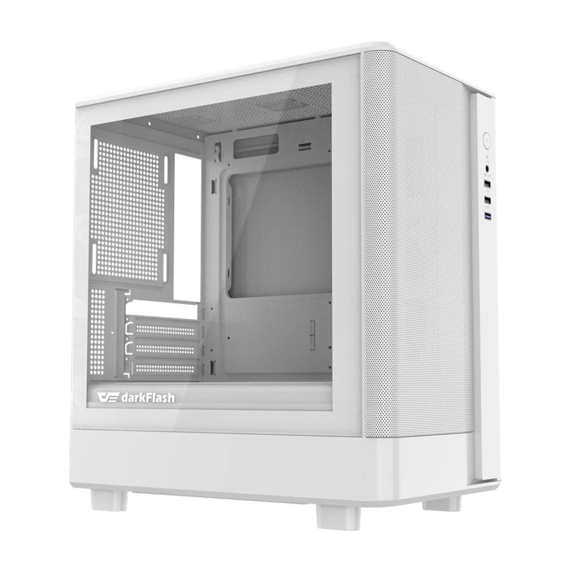 Obudowa komputerowa Darkflash DB330M Mesh ATX Biała