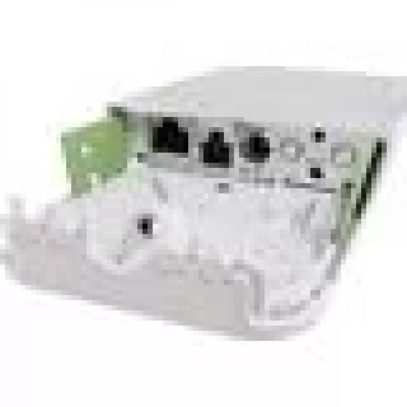 Bezprzewodowy punkt dostępowy MikroTik wAP LTE kit 2024 — 2,4 GHz, 300 Mbps, IP54, PoE, gniazdo SIM