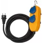 Przedłużacz elektryczny Brennenstuhl 1169200010 5m 4 gniazda AC Wewnętrzny Żółty