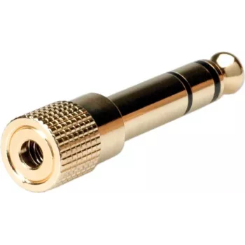 ROLINE GOLD Adapter stereo 6,35 mm wtyk - 3,5 mm gniazdo (11.09.4211)