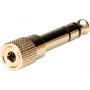 ROLINE GOLD Adapter stereo 6,35 mm wtyk - 3,5 mm gniazdo (11.09.4211)