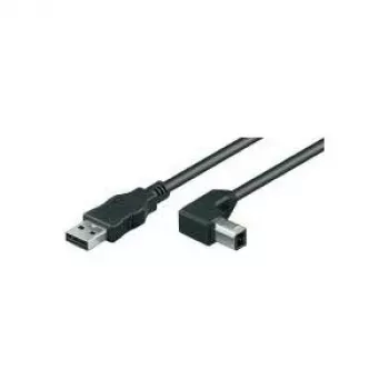 Wentronic Goobay Kabel USB 2.0 Hi-Speed, czarny, 2 m - wtyk USB 2.0 (Typ A) > wtyk USB 2.0 (Typ B) (50856)