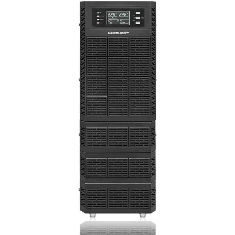 Zasilacz awaryjny UPS QOLTEC 52283 6kVA 6000W PF 1.0