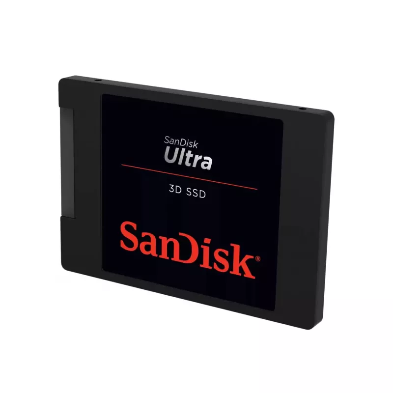 Dysk SSD SanDisk Ultra 3D 1 TB 2,5 cala SATA III SDSSDH3-1T00-G26