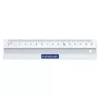 Linijka biurkowa Staedtler Mars 563 150 mm Aluminium Biała