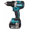 Wiertarka Makita DDF484RFJ 2000 RPM 1.8 kg Czarny, Niebieski