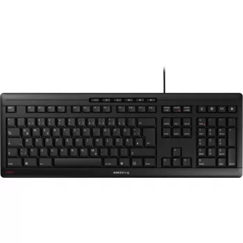 Klawiatura CHERRY STREAM JK-8500DE-2 Office USB QWERTZ niemiecka czarna