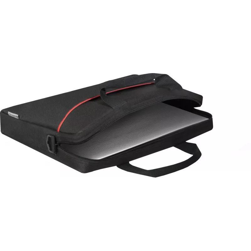 Torba na laptopa DEFENDER Defender Lite dla laptopów 39,6 cm (15,6 cala), poliester, czarna, 430×310×80 mm
