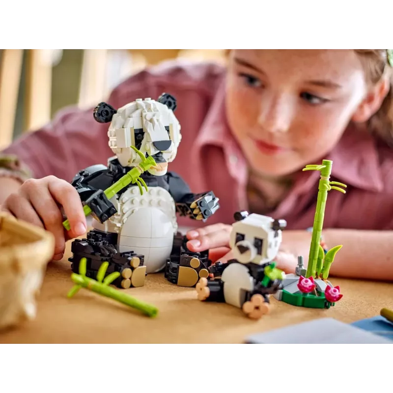 LEGO CREATOR 3 W 1 31165 Rodzina Pand