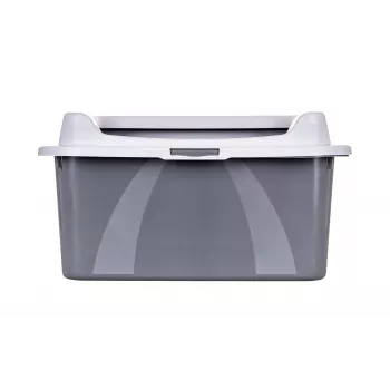 Kuweta DIAMENTIQ Bonita szara plastikowa 571×392×209 mm, 1 kg