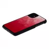 Etui na smartfona iKins do iPhone 11 — Pink Lake z czarnymi akcentami