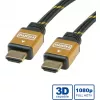 Kabel HDMI ROLINE GOLD HDMI M - HDMI M 15 m
