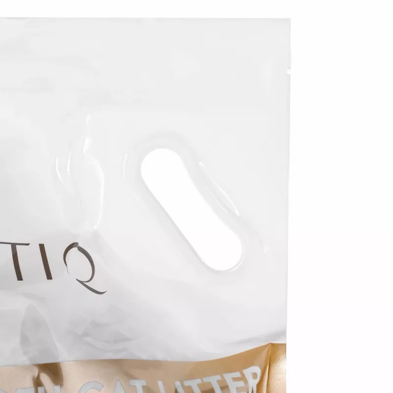 DIAMENTIQ Tofu Neutral Ultra zbrylający - roślinny żwirek - 4kg