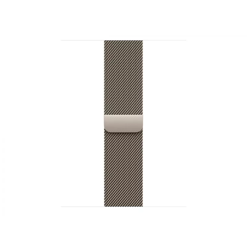 Opaska Apple MGHV4ZM/A Inteligentne akcesoria do noszenia Naturalna stal nierdzewna 40 mm