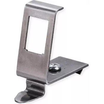 Adapter ROLINE Keystone Jack-DIN do montażu na szynie
