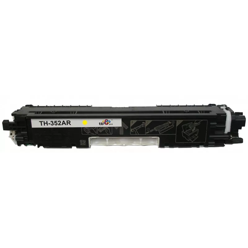 Toner TB kompatybilny z HP CF352A żółty, 1000, ref