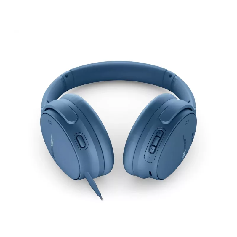 Bose QuietComfort 884367-1300 Słuchawki nauszne przewodowe/bezprzewodowe Bluetooth Niebieski