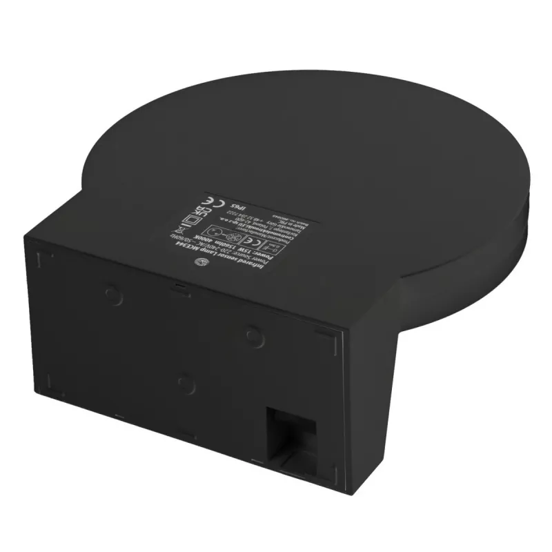 Lampa LED z czujnikiem zmierzchowym MACLEAN MCE344B — zintegrowany czujnik zmierzchowy, energooszczędne oświetlenie LED