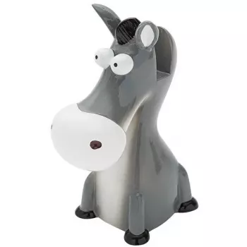 Uchwyt na okulary WEDO 202 27105 uniwersalna podstawka pod okulary z żywicy, antracyt/biały, szerokość 55 mm