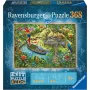 Puzzle konturowe Ravensburger 12924 368 szt. Art