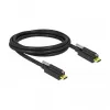 Kabel USB Type-C DeLOCK 84138 2 m czarny