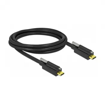 Kabel USB Type-C DeLOCK 84138 2 m czarny