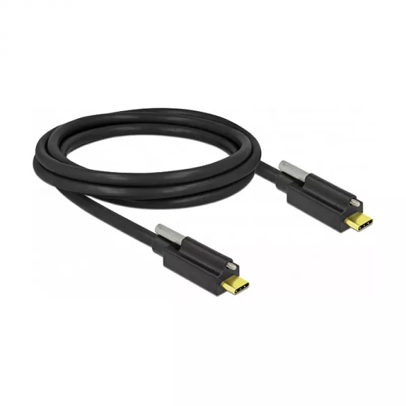 Kabel USB Type-C DeLOCK 84138 2 m czarny