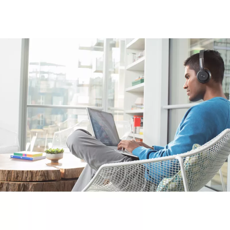 LOGITECH Bezprzewodowy zestaw słuchawkowy Bluetooth GRAPHITE