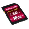 Pamięć Flash Transcend 16GB SDHC Class 10 UHS-I 600x TS16GSDHC10U1