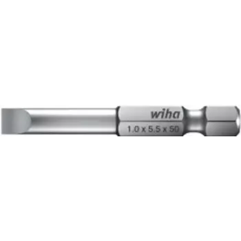 Końcówka wkrętakowa Wiha 01798 — Płaska końcówka 6,5 mm, długość 50 mm, 1 szt.