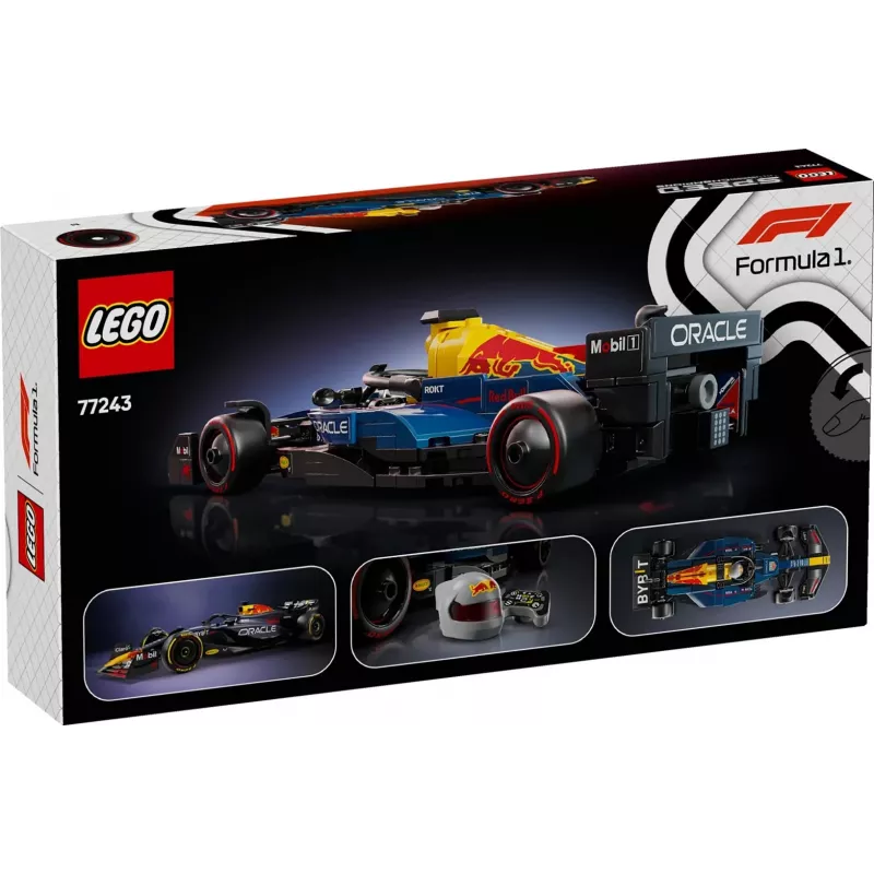 LEGO Speed Champions 77243 Oracle Red Bull Racing RB20 F1 Bolid Wyścigowy