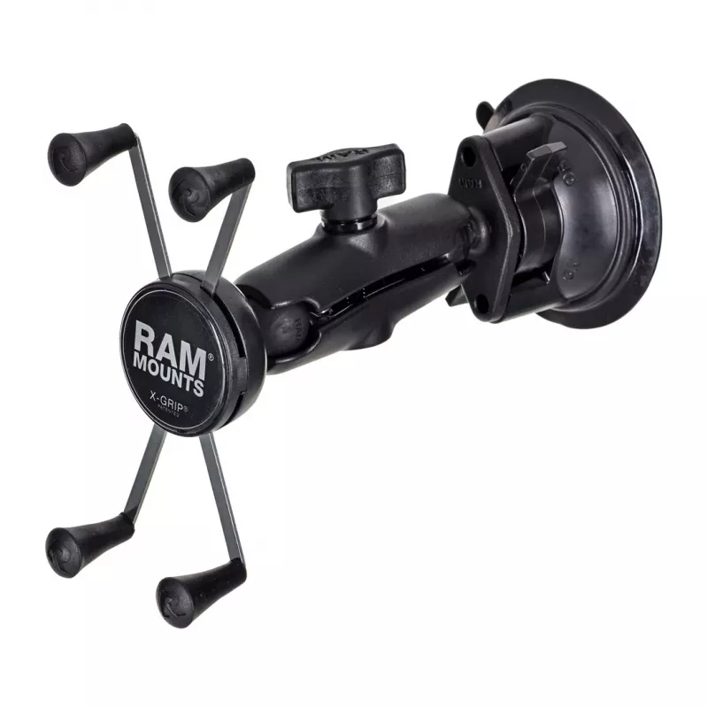 Uchwyt na telefon RAM Mounts X-Grip Large z przyssawką typu twist-lock