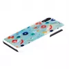 Etui na smartfona iKins do iPhone XR — białe etui ochronne Poppin Rock