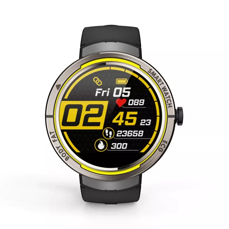 Smartwatch Kumi KU-KU5/BK 1,22 cala 180 mAh czarny