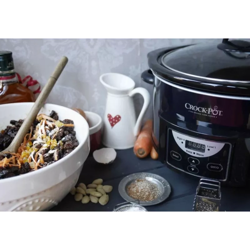 Wolnowar Crock-Pot SCCPRC507B-050 4,7 l (czarny)