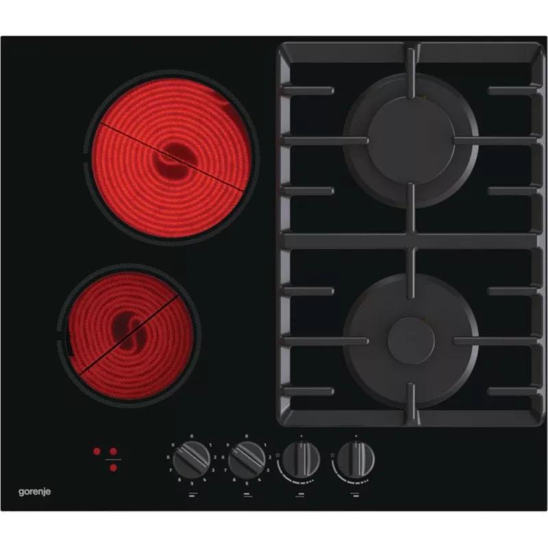 Gorenje GCE691BSC Czarny Wbudowany 60 cm Combi 4 strefy