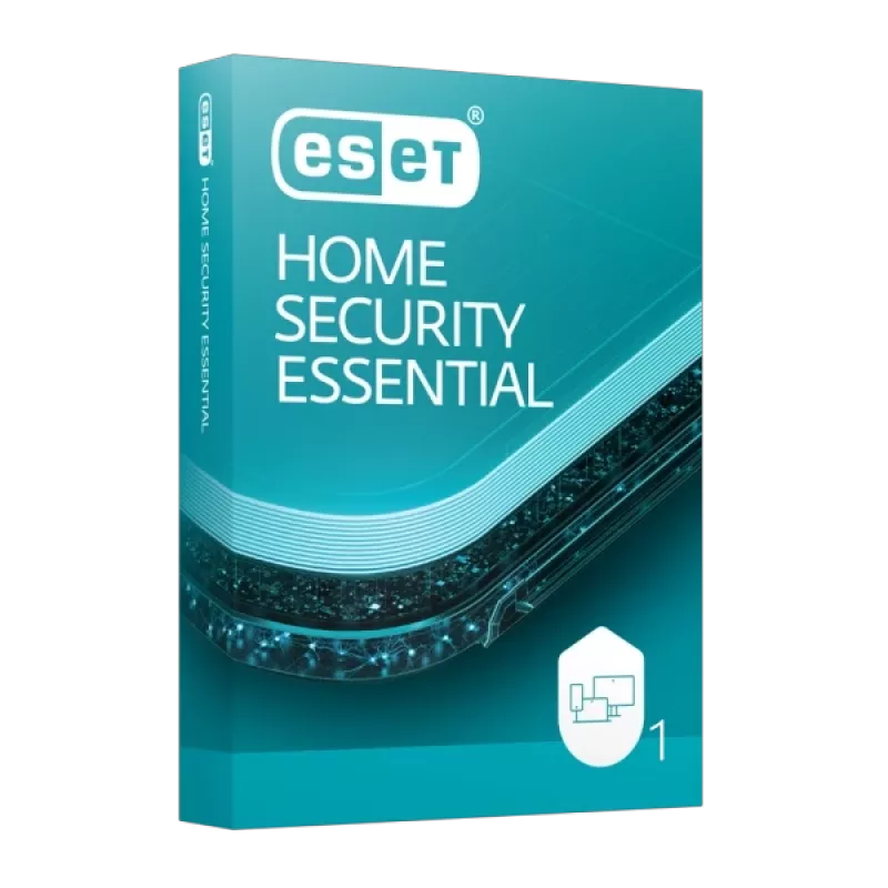 ESET HOME ESSENTIAL (Internet Security) | 1 urządzenie | 2 lata | ESD EU