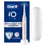 Electryczna szczoteczka do zębów Oral-B 2 iO dla dorosłych, wibracyjna, różowo-biała
