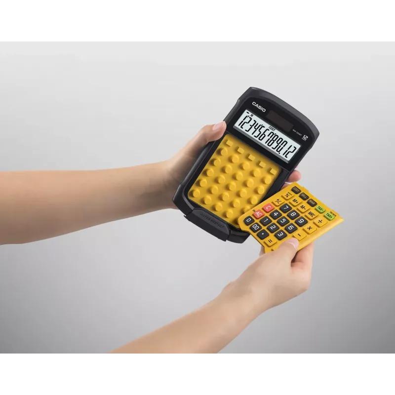CASIO KALKULATOR BIUROWY WODOODPORNY WM-320MT-S, 12-cyfrowy wyświetlacz. Odłączana klawiatura, 108.5x168.5, Poziom wodo- i pyłoszczelności: IP54