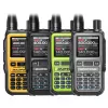 Baofeng UV-5R EU MINI USB-C Bluetooth VHF UHF Aviation Band Szary walkie-talkie
