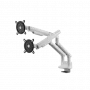 One for All Monitor Holder Design Dual biały DM 7220 (DM7220)