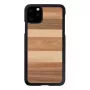 Etui do smartfona „man and wood” na iPhone 11 Pro Max — czarne
